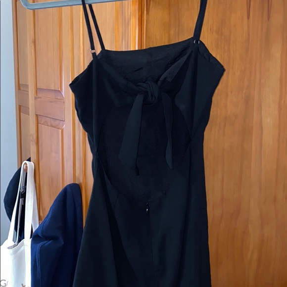 LuLus Black Mini Dress - Picture 5 of 5